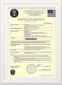 Certificato di qualità ISO 9001
