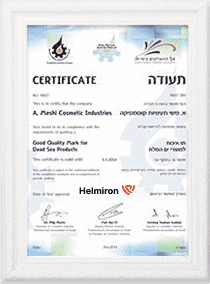 Certificato di qualità GMP