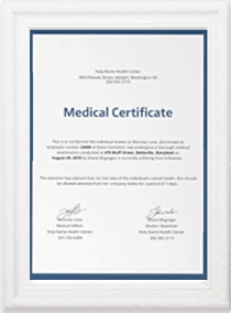 Certificato di studio clinico