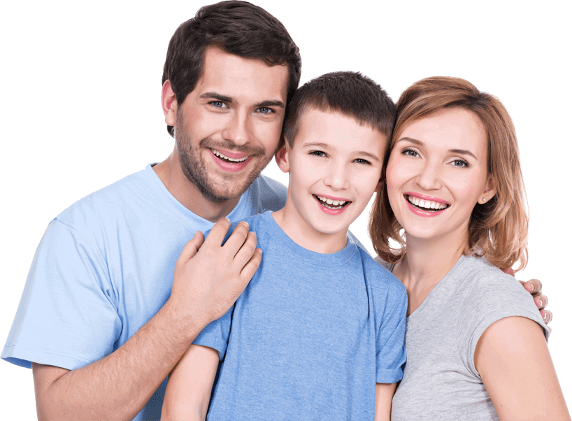 Famiglia che utilizza Helmixin - sverminazione naturale in Italia
