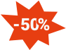 50% di sconto