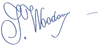 Firma dell'esperto